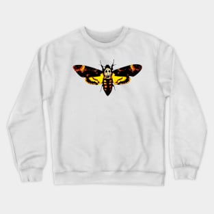 The butterfly of silence — #1 Crewneck Sweatshirt